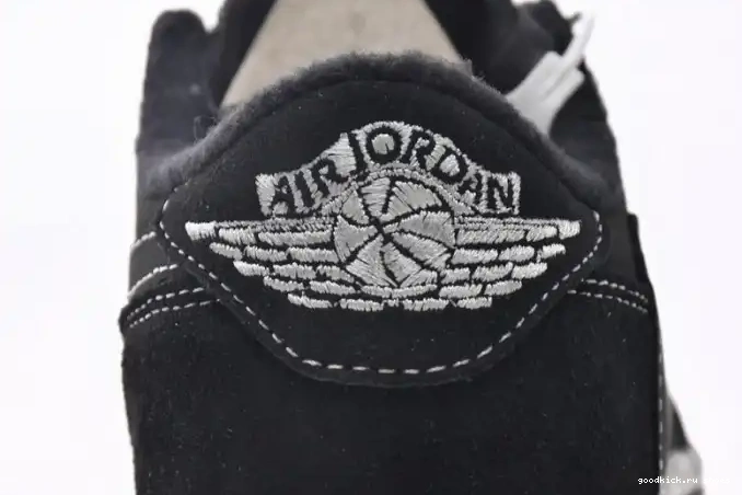 80% Off Sale Air Jordan 1 OG Scott x Phantom Black DM7866-001 Travis Low 0523